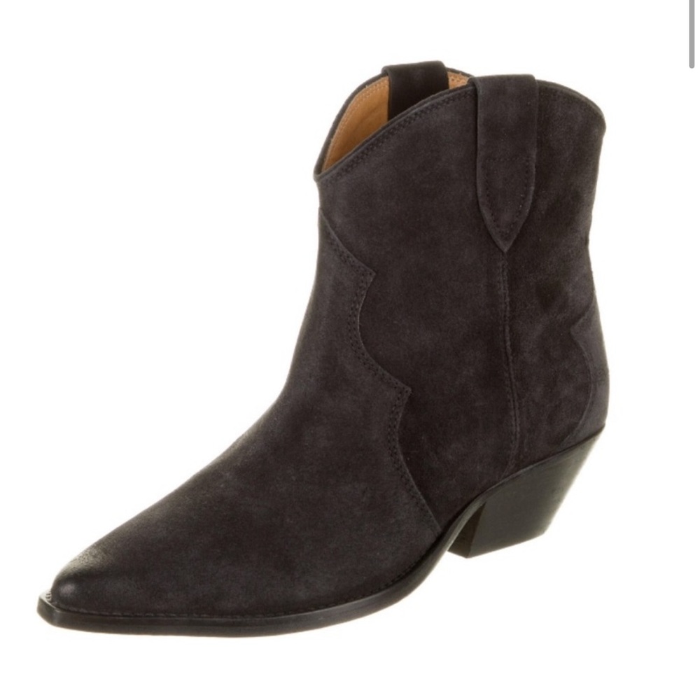 Isabel Marant Dewina Boots Black